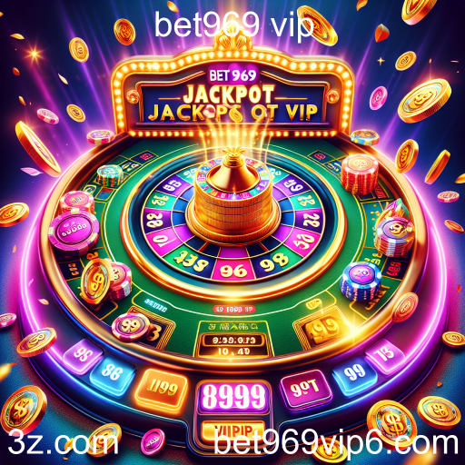 Explorando os Jackpots no Bet969 VIP: Uma Oportunidade de Grande Ganho
