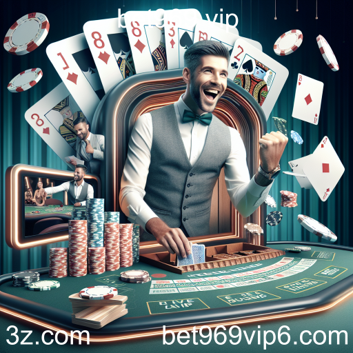 Descubra o Cassino ao Vivo no Bet969 VIP: A Nova Era do Jogo Online